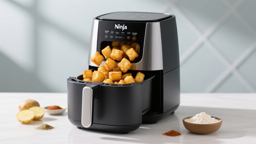 Crispy Tater Tots in Ninja Air Fryer: Easy Recipe