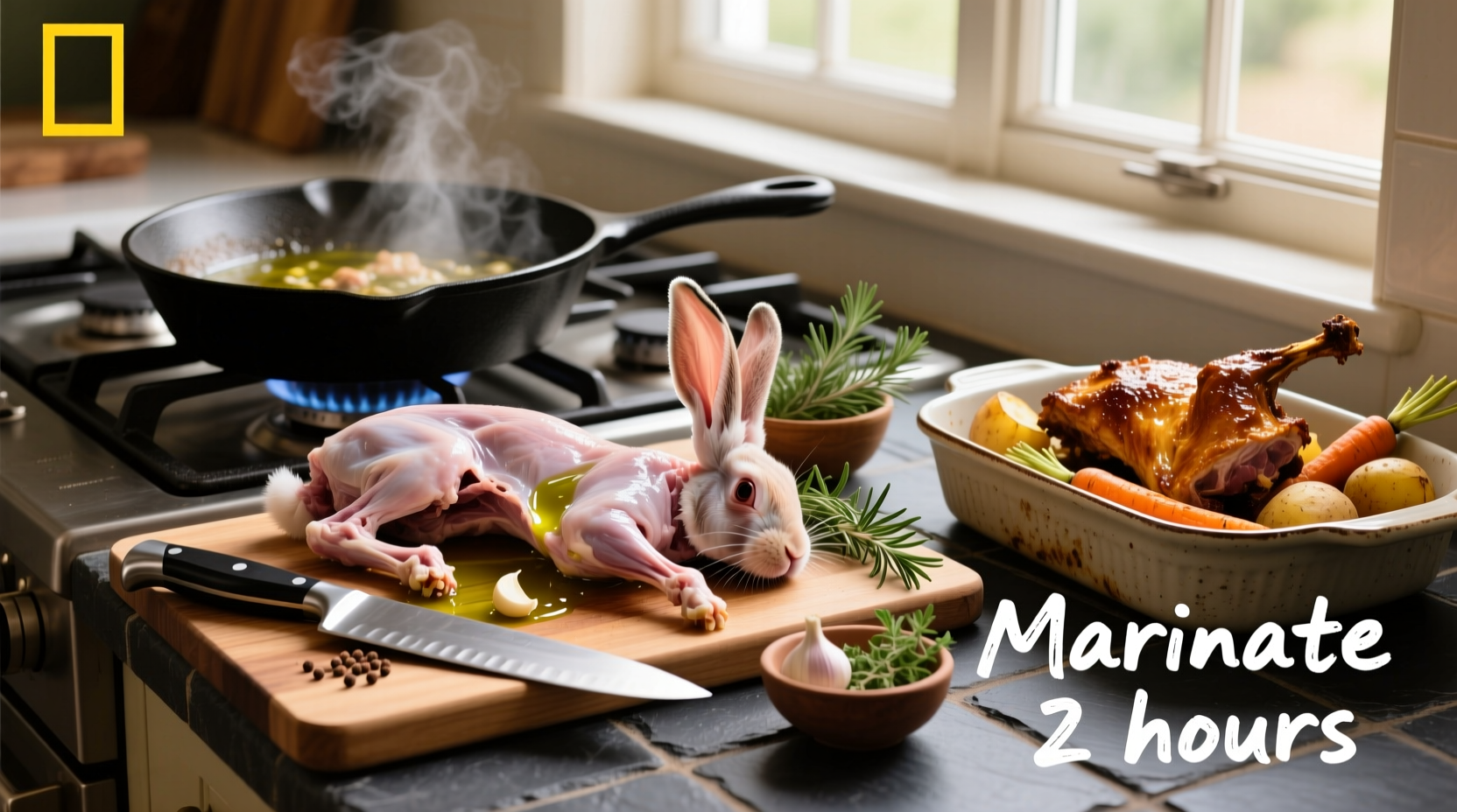 how do you cook rabbit