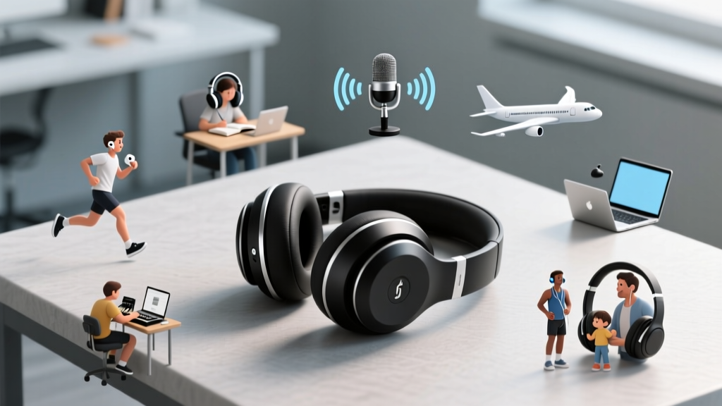 Wireless Headphones Uses: 7 Real-World Applications (2026)