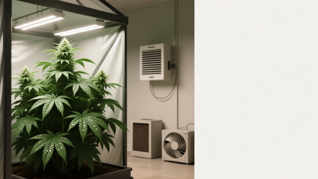 Big Marijuana Plants Indoors: Low-Effort 2026 System