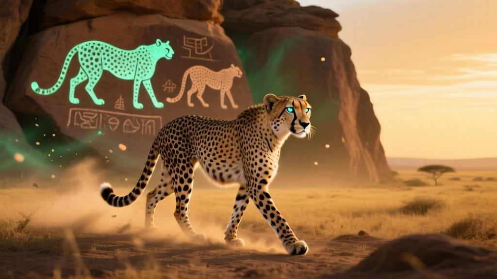 Cheetah in African: Cultural Dream Symbolism