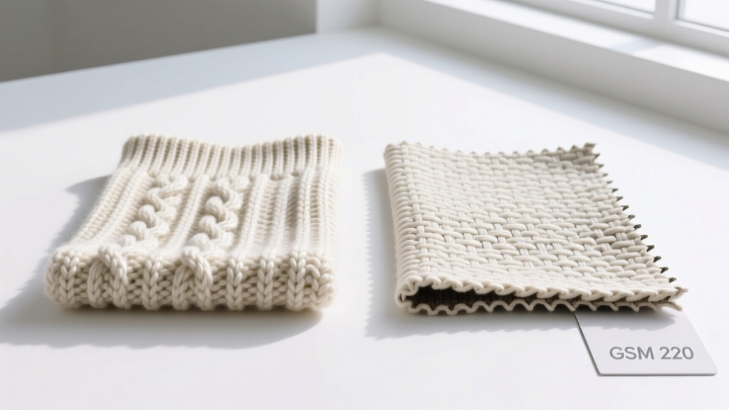 Knitted vs Woven Fabrics: A Designer’s Material Decision Guide