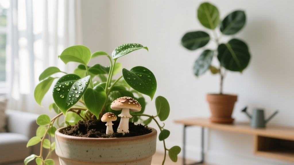 Why Do Mushrooms Grow in Indoor Plants? (2026)