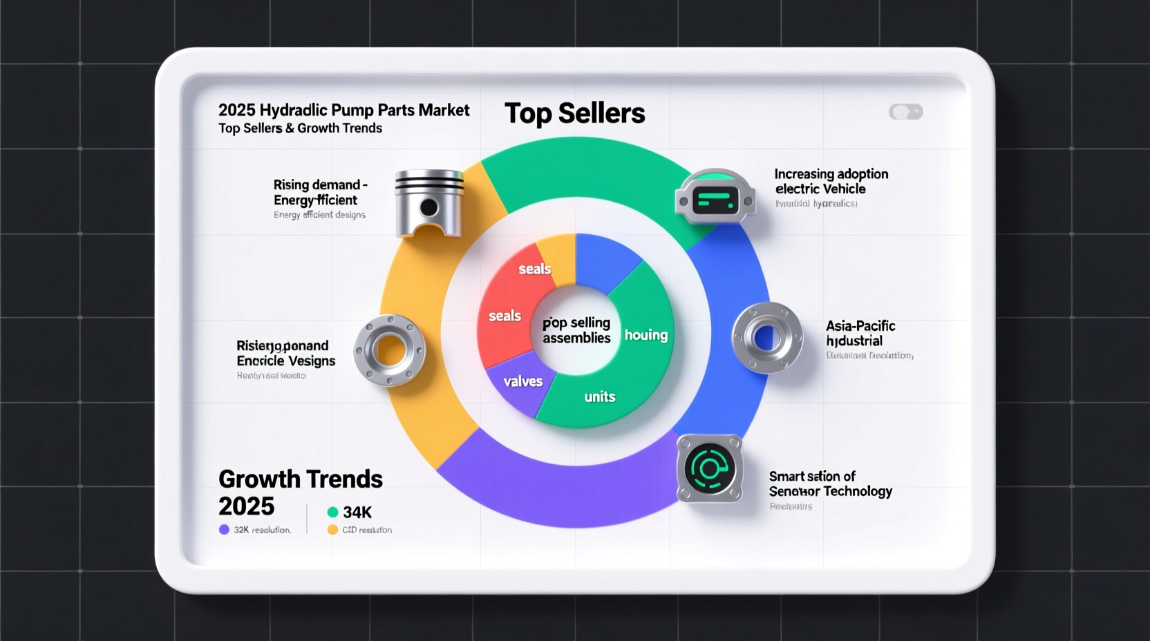 hydraulic pump parts top sellers