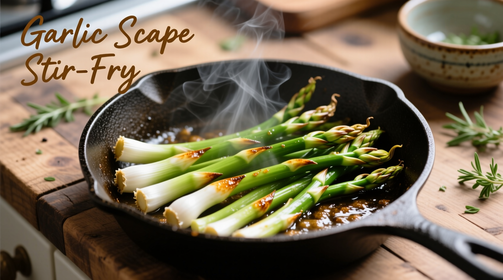 How to Cook Garlic Scapes: 7 Simple Techniques & Recipes