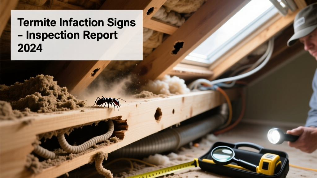 Termites in Attic: Signs, Treatment & Prevention