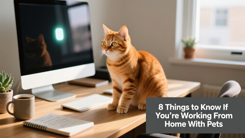 A cat intently watching a computer screen, paws on the desk