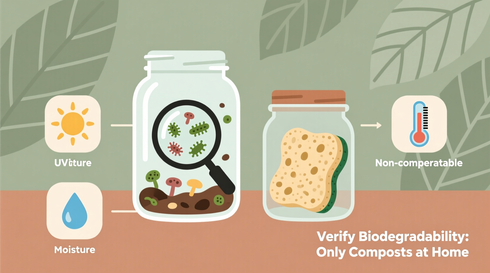 do compostable sponges actually compost at home