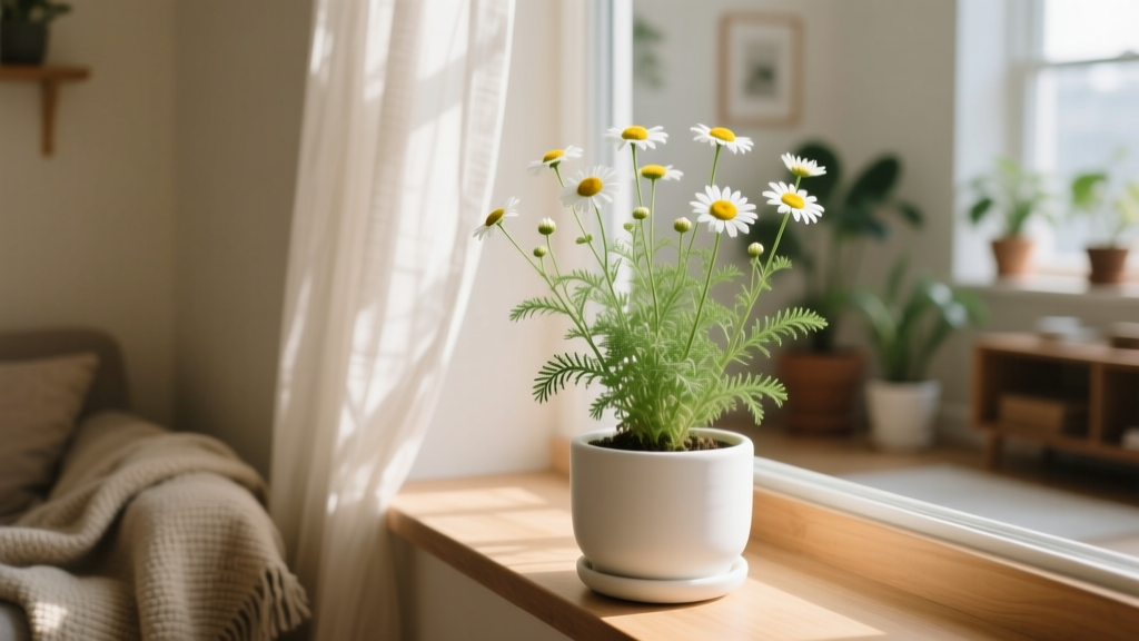 Indoor Chamomile Dropping Leaves? Fix It Fast