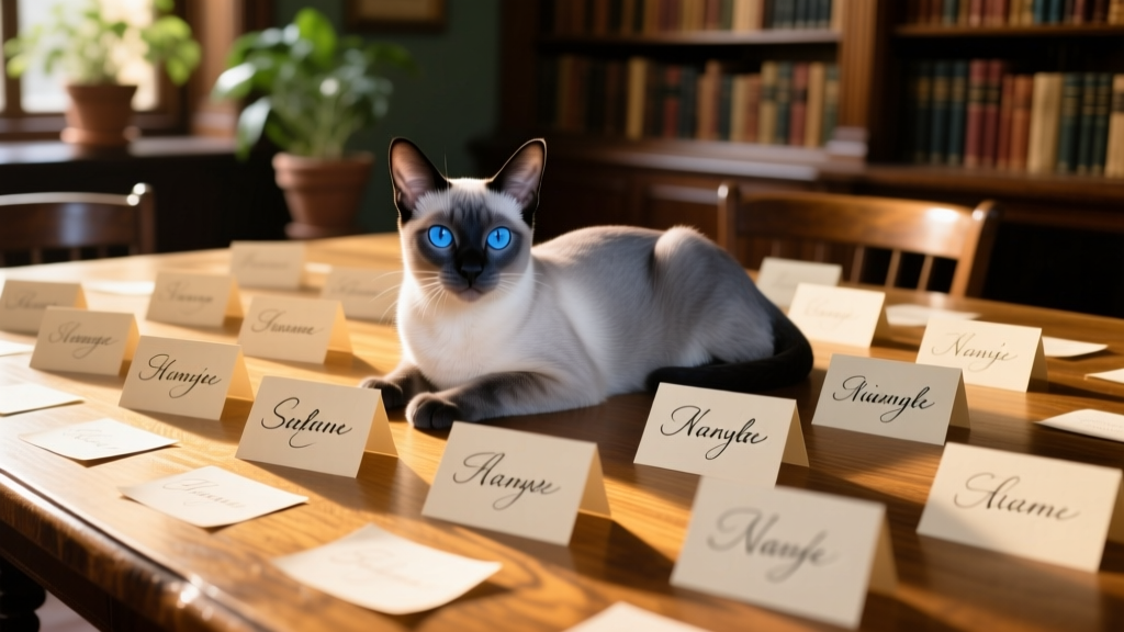 200+ of the Best Names for Your Siamese Cat