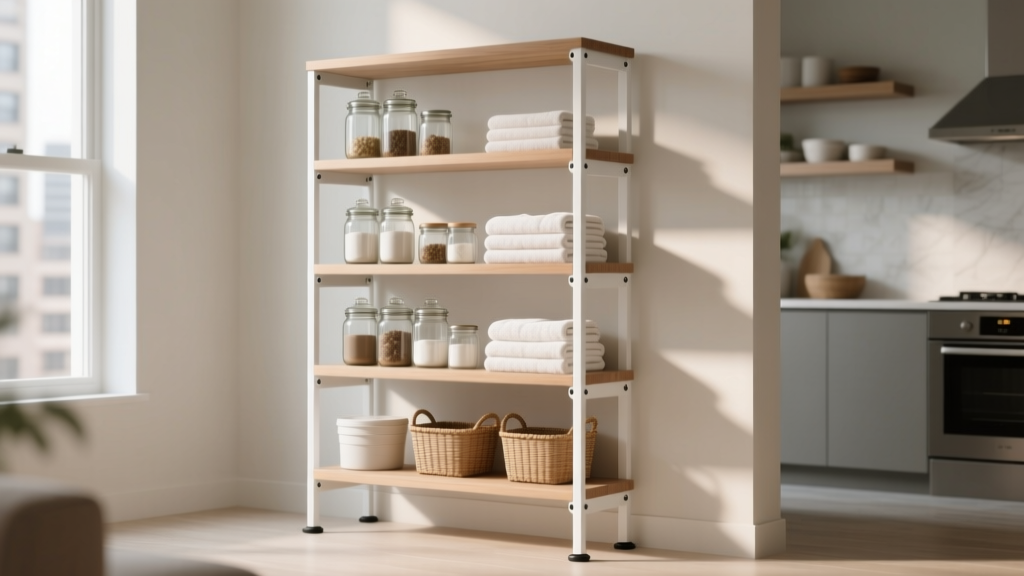 5-Tier Storage Shelf: Safety-First Buying Guide