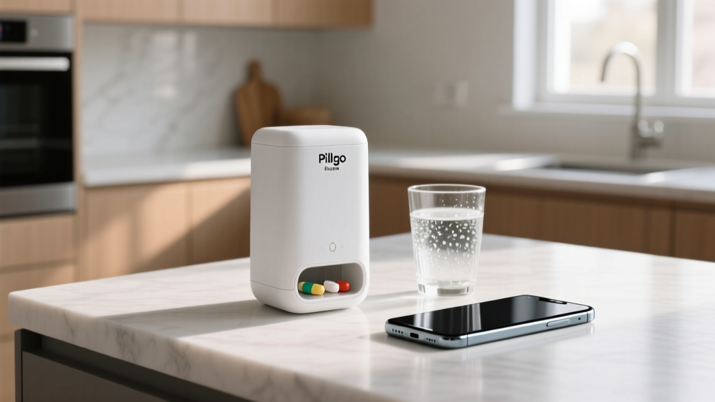 What Is Pillgo? Inside the Smart Pill Organizer Tech