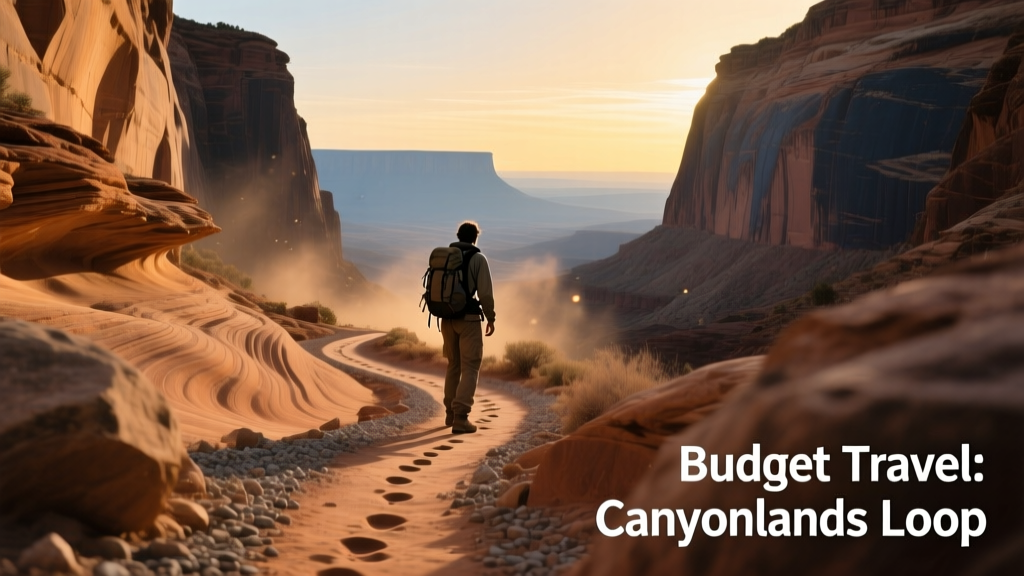 Syncline Loop Trail in Canyonlands National Park: A Realistic Backpacker’s Guide
