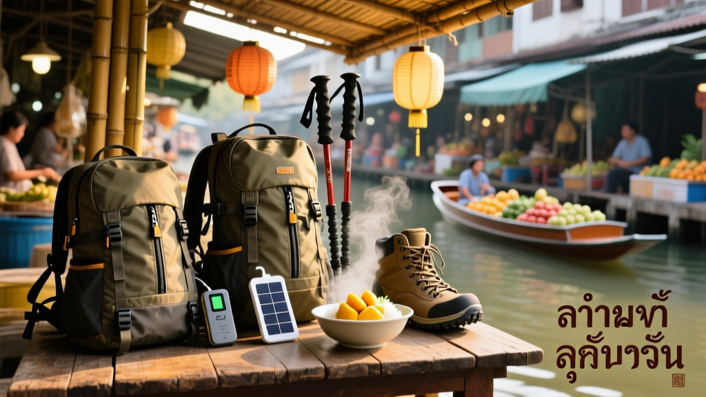 Khlong San Market: Bangkok’s Underrated Gem for Travel Gear, Street Food, and Authentic Local Life