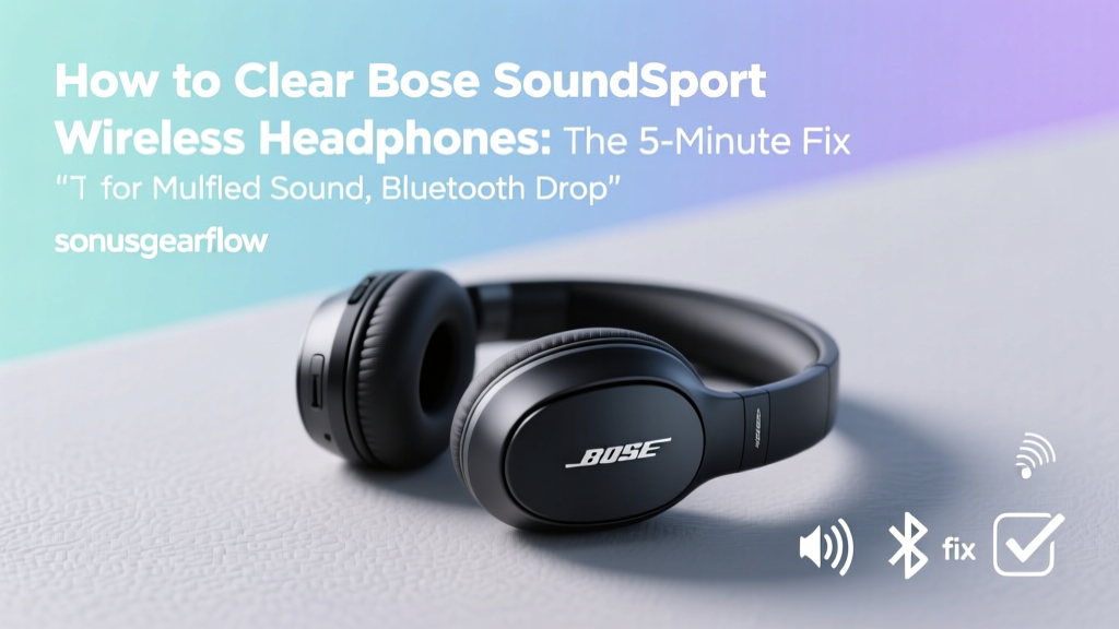 Clear Bose SoundSport Wireless Headphones (2026)