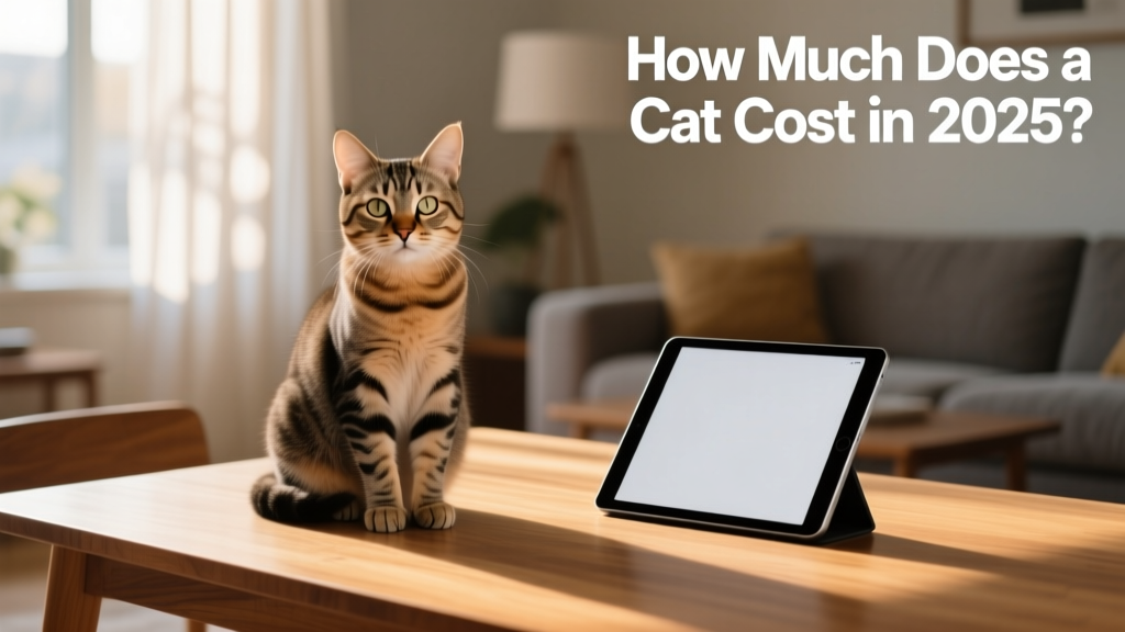 How Much Does a Cat Cost in 2025?