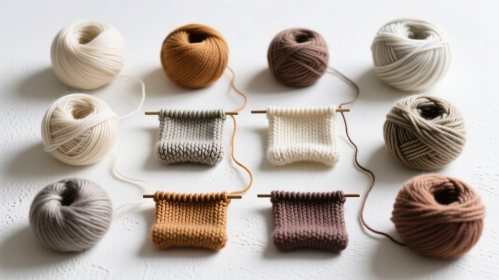 Knitting Wool Weights: A Designer’s Guide to Yarn & Fabric Performance