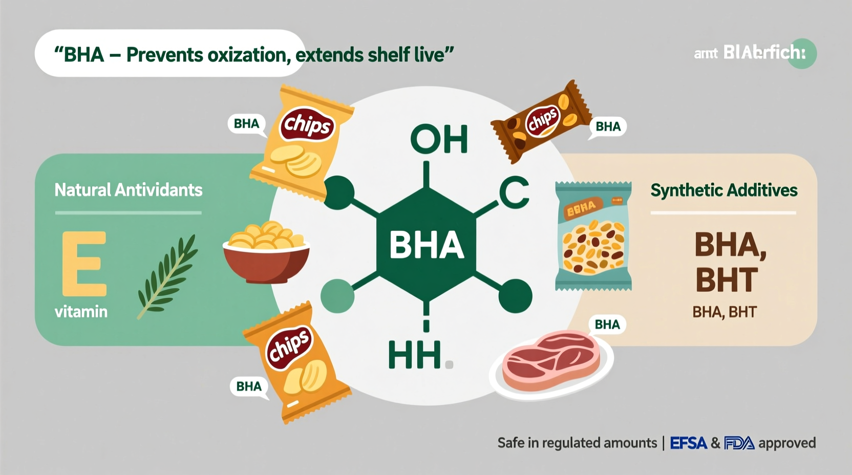 what is bha in food
