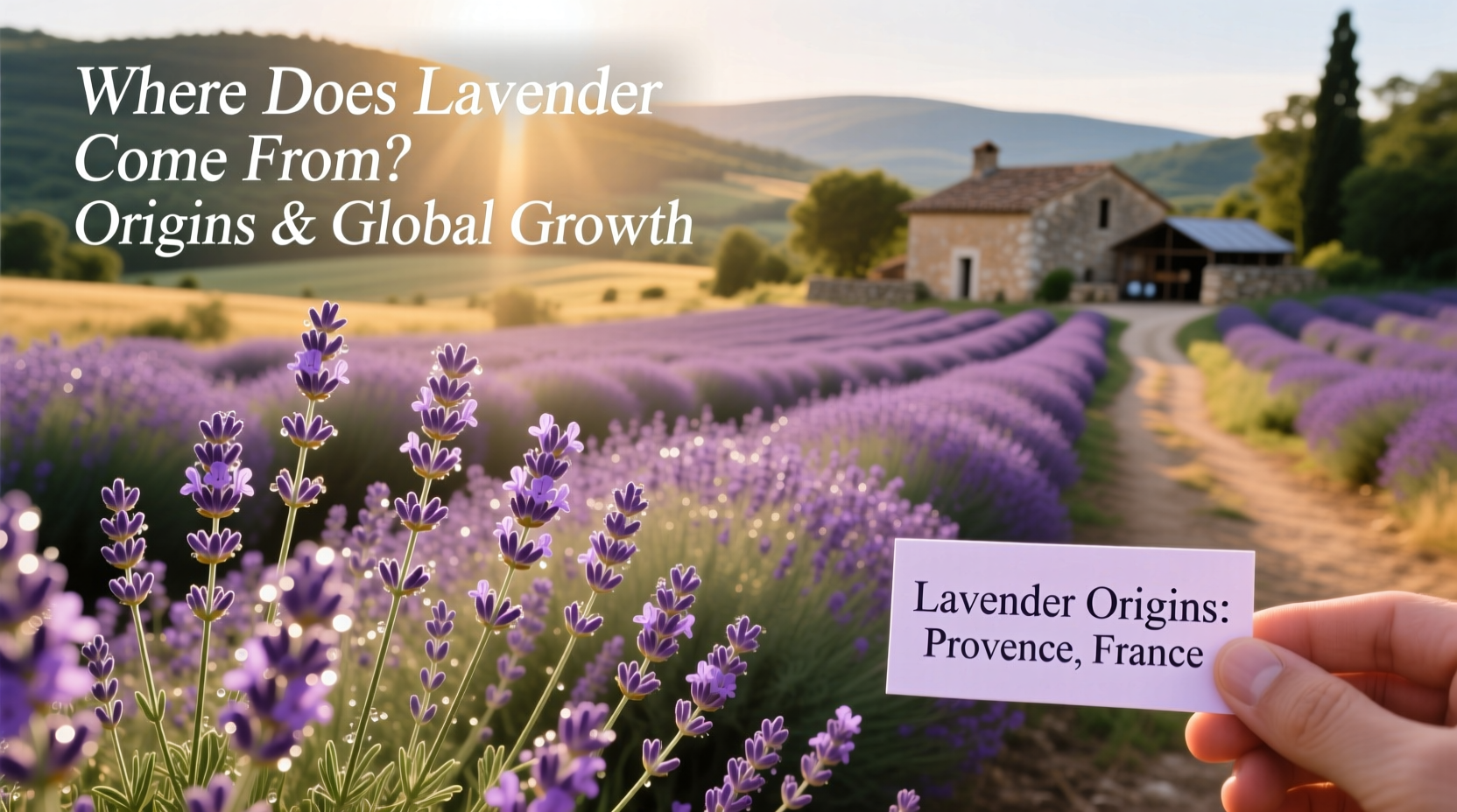 5 Lavender Origins Revealed | TheHomeSprouts