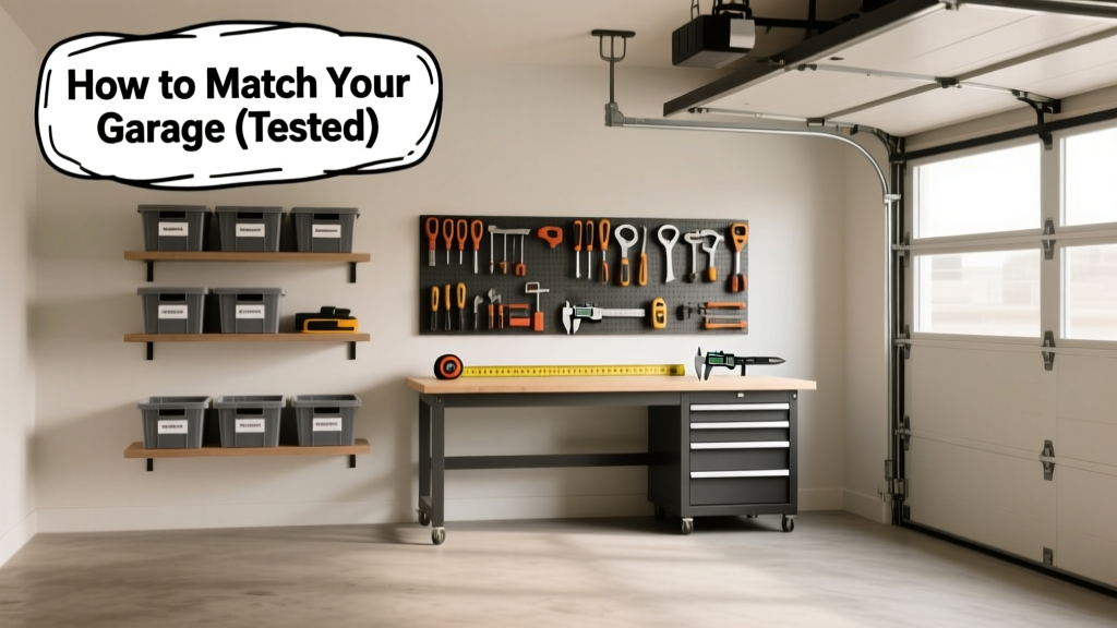 How to Match Garage Style: Homeowner Guide
