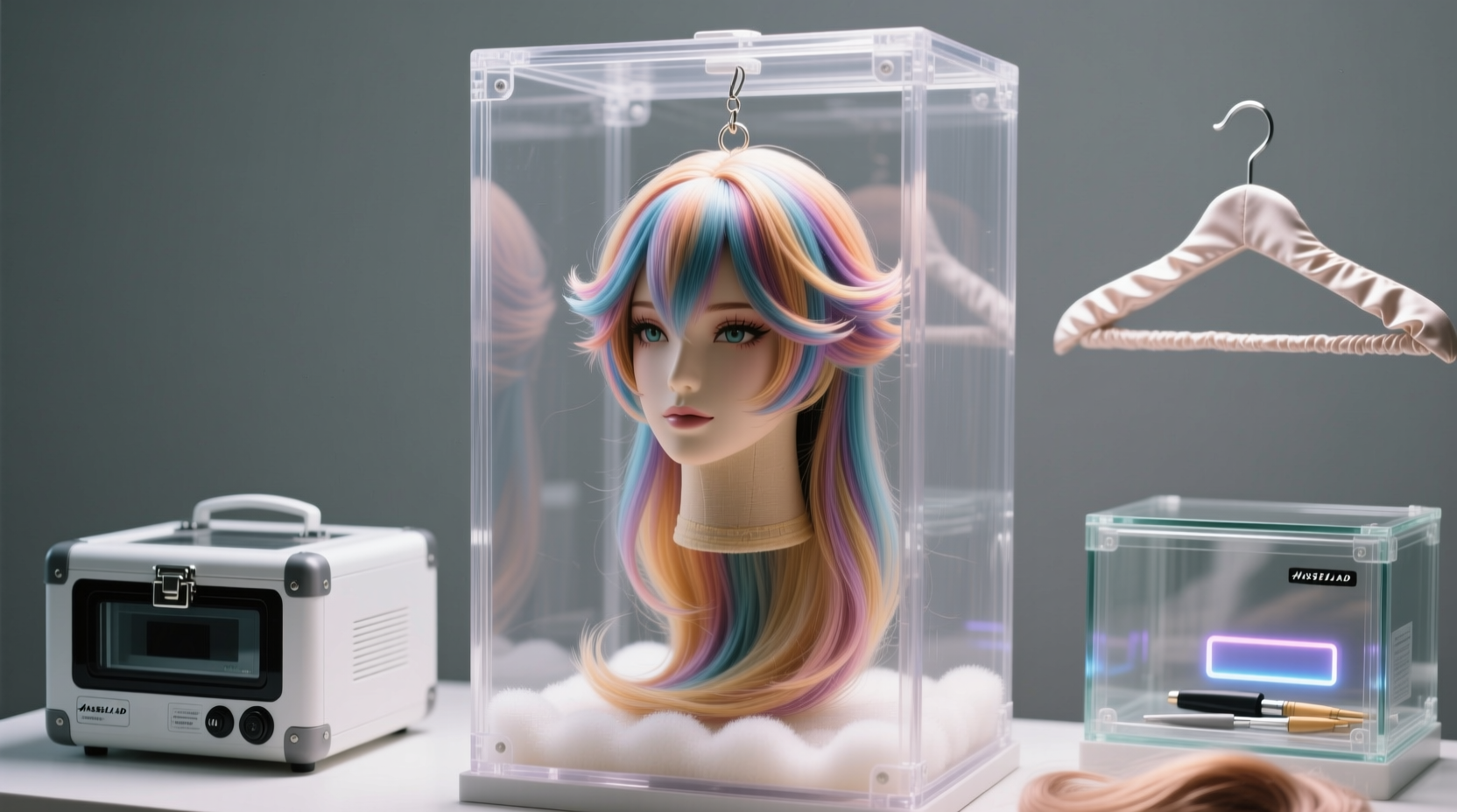 cosplay wig storage tips prevent flattening static