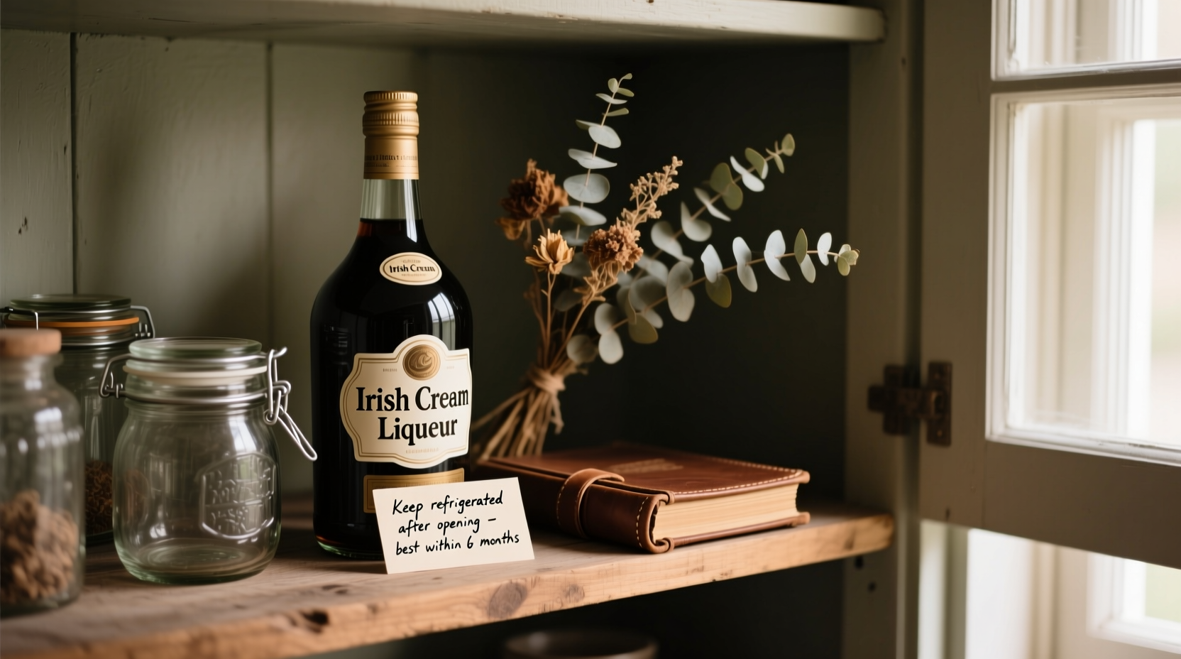 Irish cream liqueur storage tips keep it fresh beyond the holidays