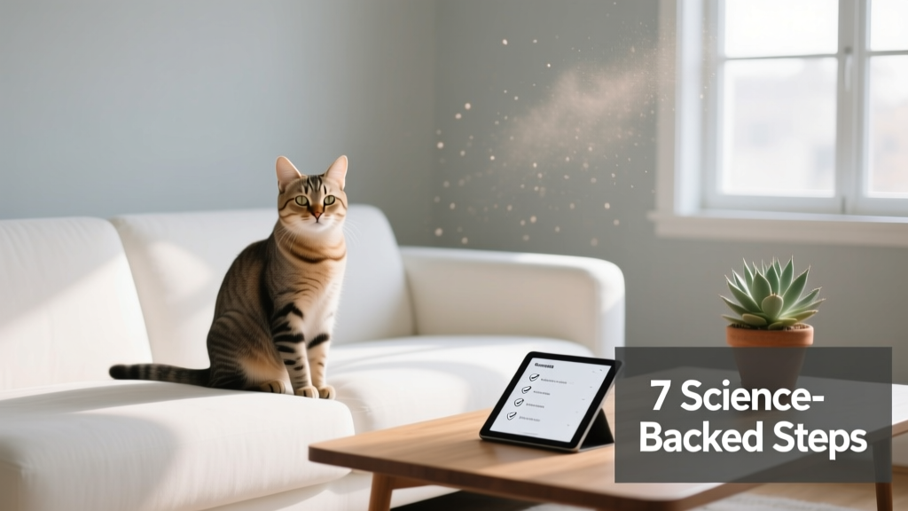 How to Change a Cat’s Behavior the Right Way