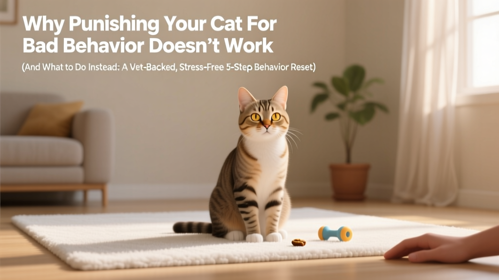 Why Punishing Your Cat for Bad Behavior Doesn’t Work (And...