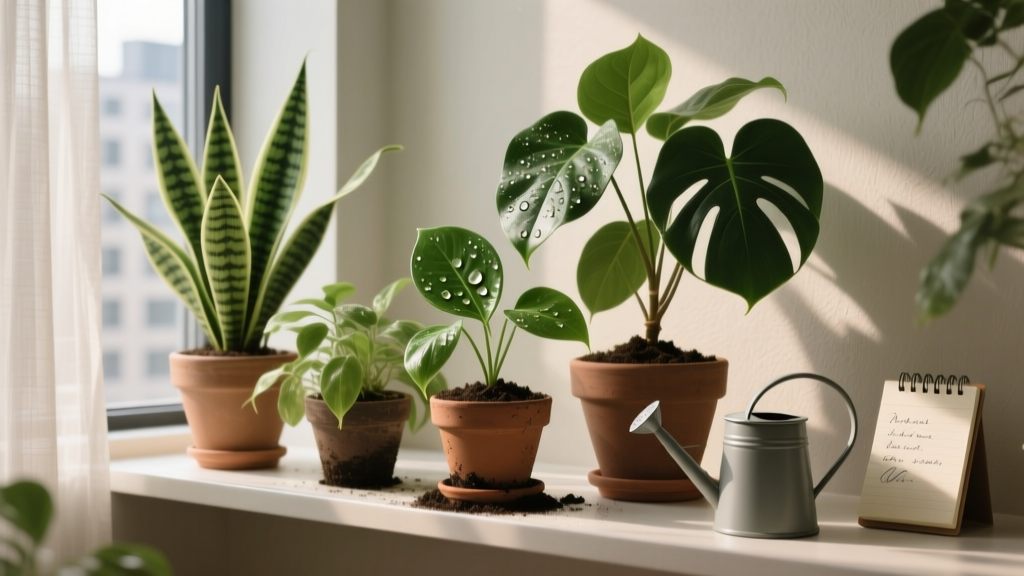 Indoor Plant Food & Watering Schedule (2026)