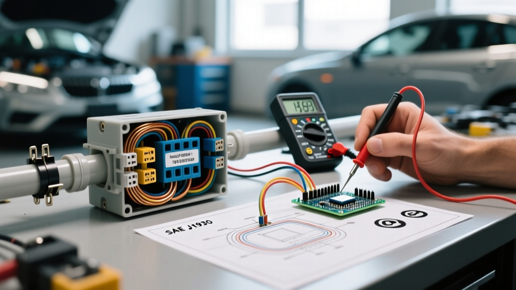 Car Electrical Wiring Repair: Inspection & Compliance Guide