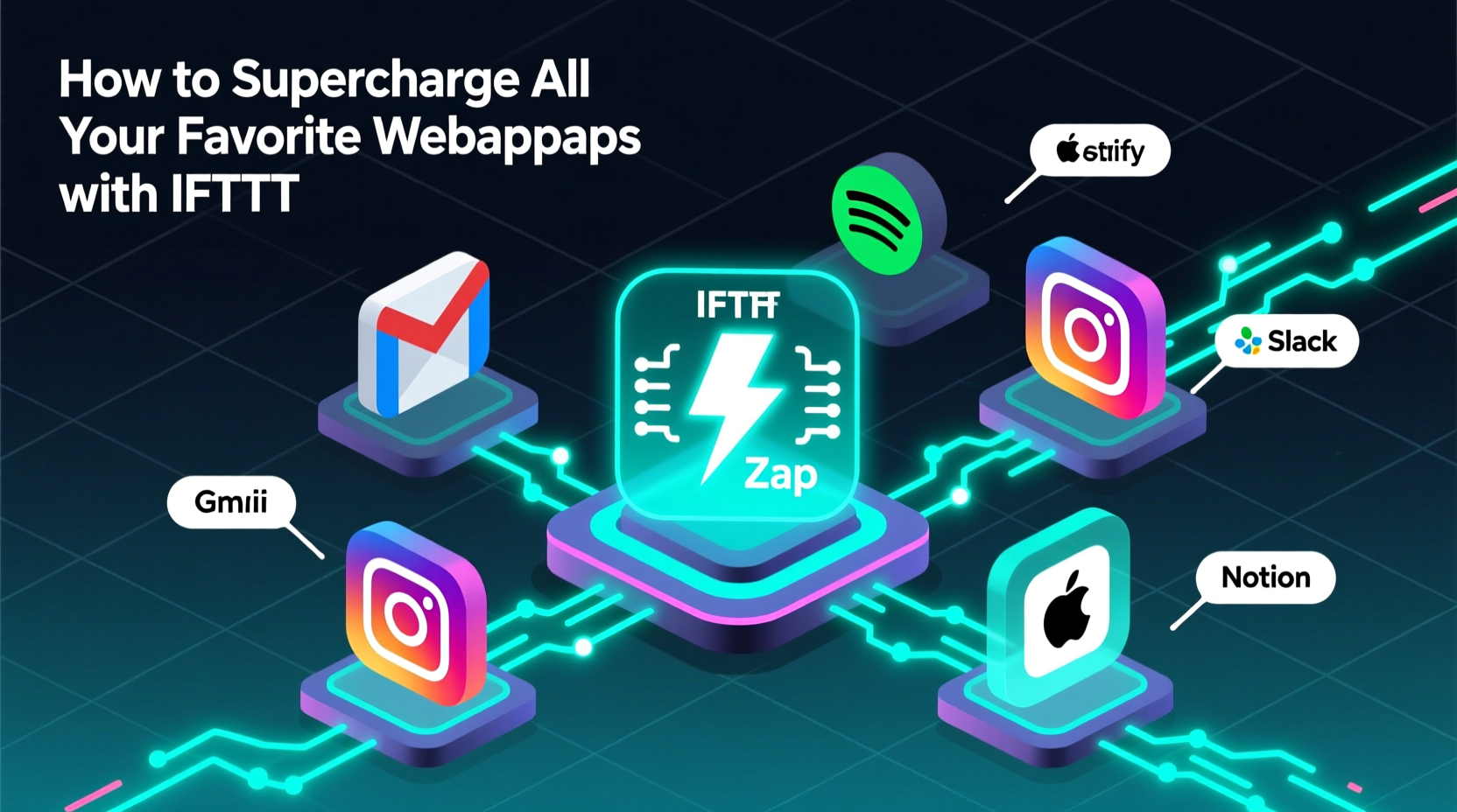how to supercharge all your favorite webapps with ifttt