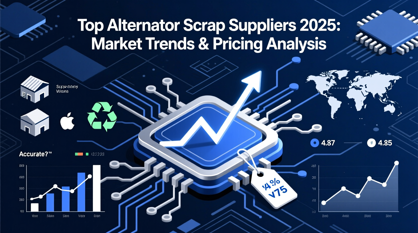 Top Alternator Scrap Suppliers 2025: Market Trends & Pricing Analysis