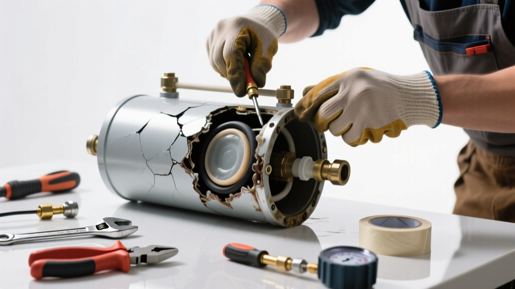 Fixing a Failed Water Heater Expansion Tank