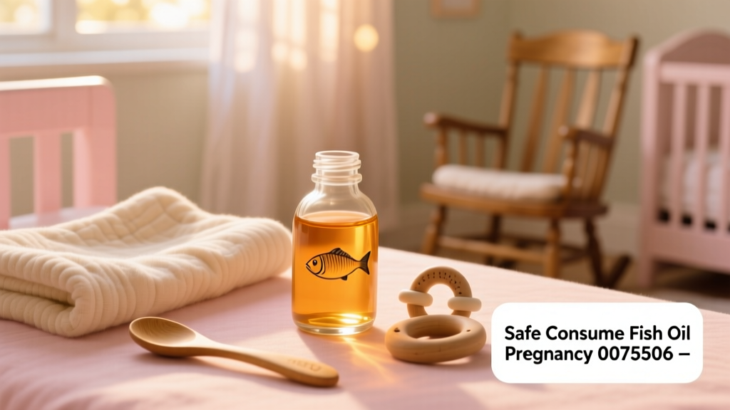 Safe Fish Oil Consumption During Pregnancy: Evidence-Based Guidance for Expectant Mothers