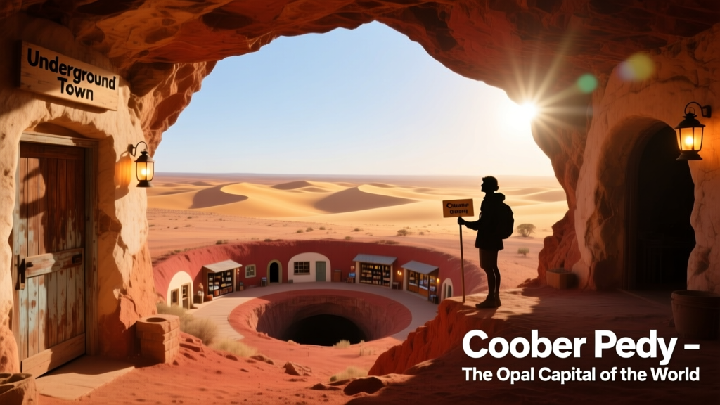 Coober Pedy, South Australia: The Opal Capital Carved from the Red Earth