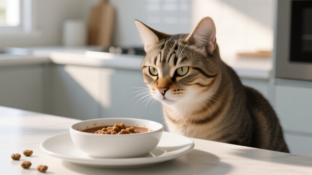 How to Recognize Bully Cat Behavior Around Wet Food