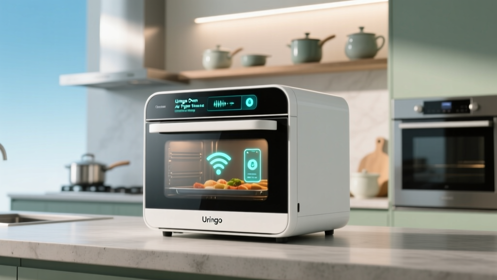 Uringo Oven: Smart Air Fryer & Dual-Zone Cooking