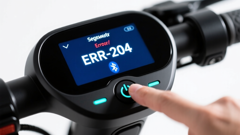 Complete Personal Transporter Segway Reset & Unpair Guide