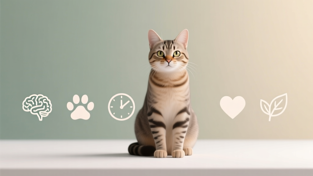 Yes, you *can* change a cat's behavior