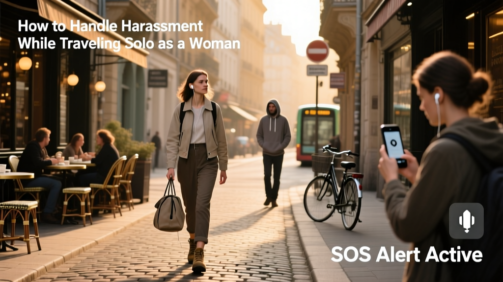 How to Handle Harassment While Traveling Solo as a Woman