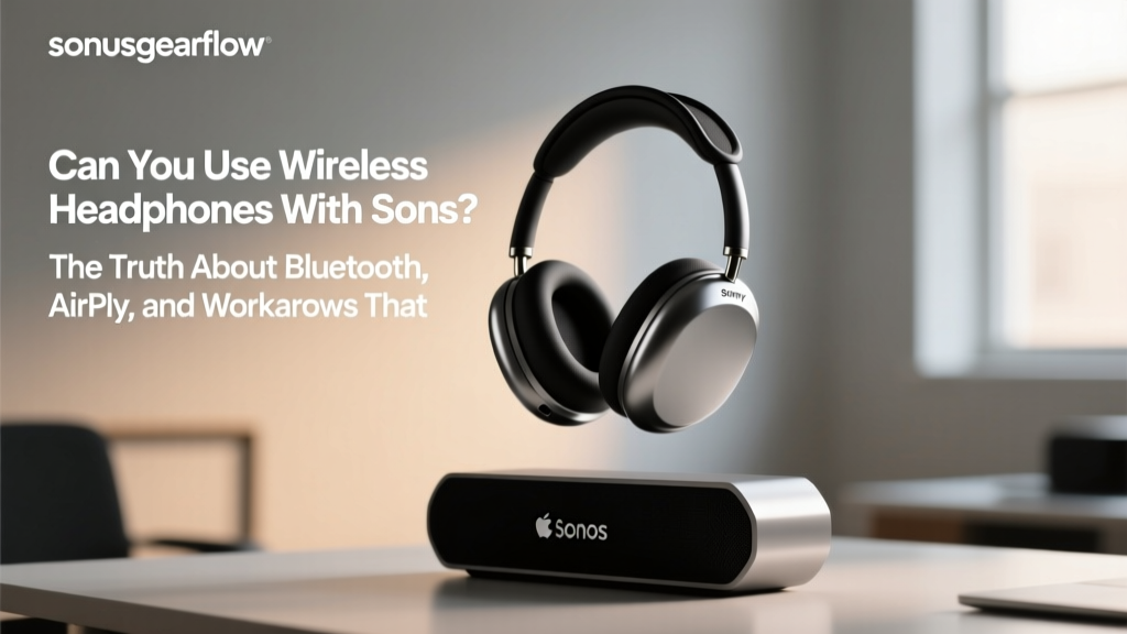 Wireless Headphones With Sonos: What Actually Works (2026)