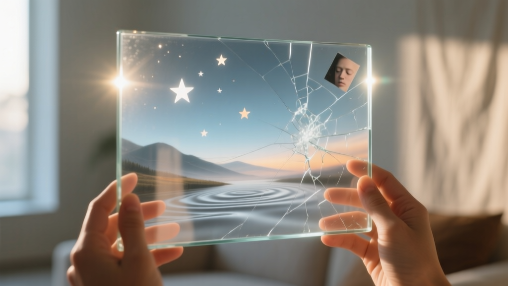 Glass Feeling Fragility: Emotional Dream Meaning