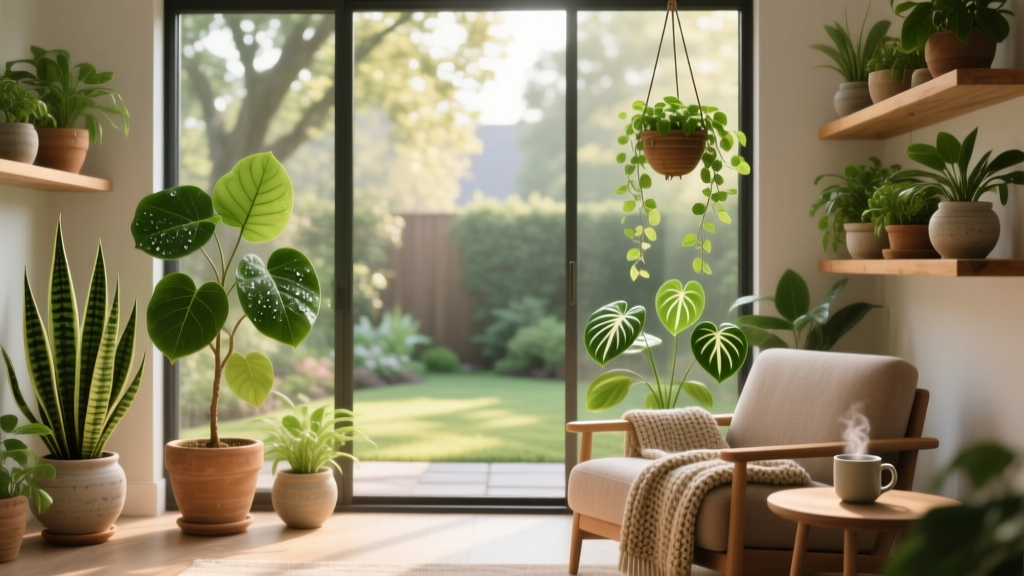 How to Acclimate Indoor Plants Outside Safely