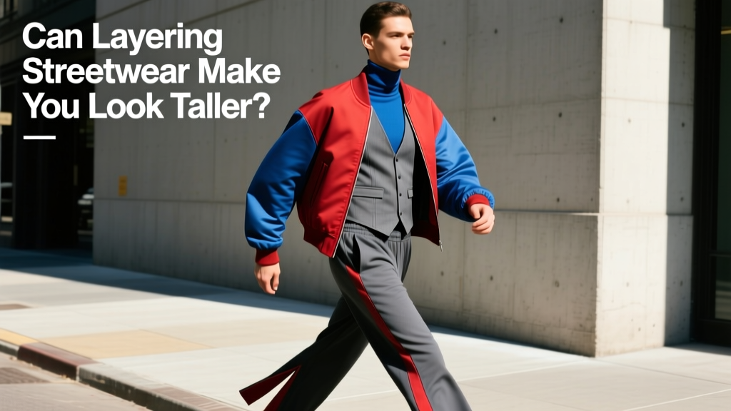 Can Layering Streetwear Make You Look Taller?
