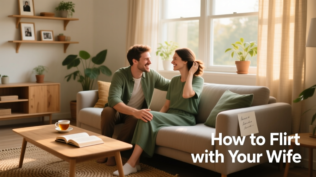 How To Flirt With Your Wife: Practical, Science-Backed Ways to Reignite Connection After Marriage