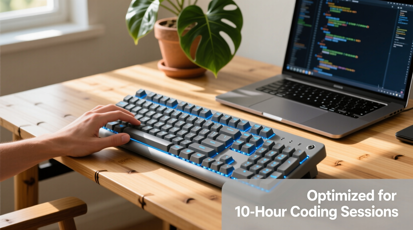 best ergonomic keyboard for programmers who type all day