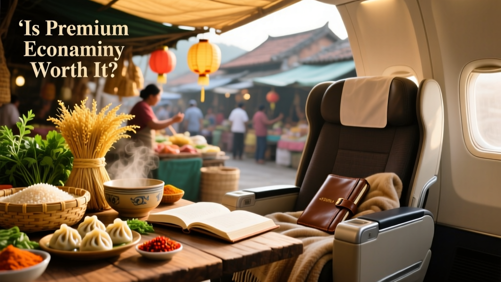 Is Premium Economy Worth It? A Real-World Breakdown for Frequent Travelers and Food Lovers