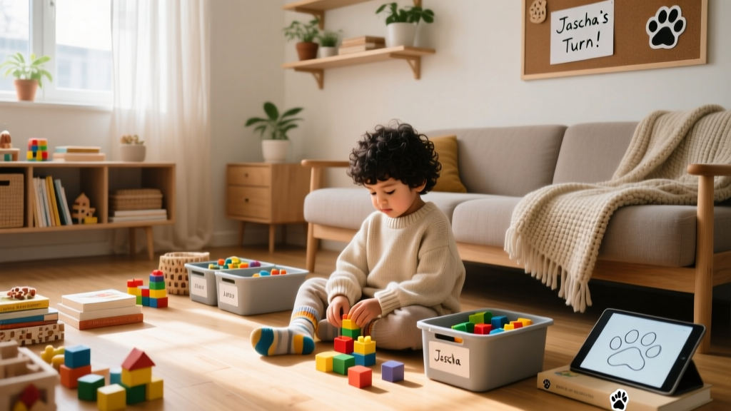 Jascha: A Practical, Evidence-Based Guide for Parents Navigating Developmental Milestones, Sleep, and Daily Routines