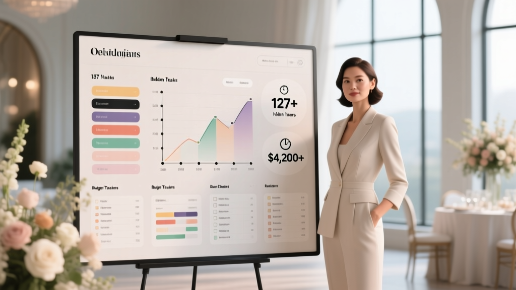 Wedding Planner: Save 27+ Hours & $4,200+ (2026)