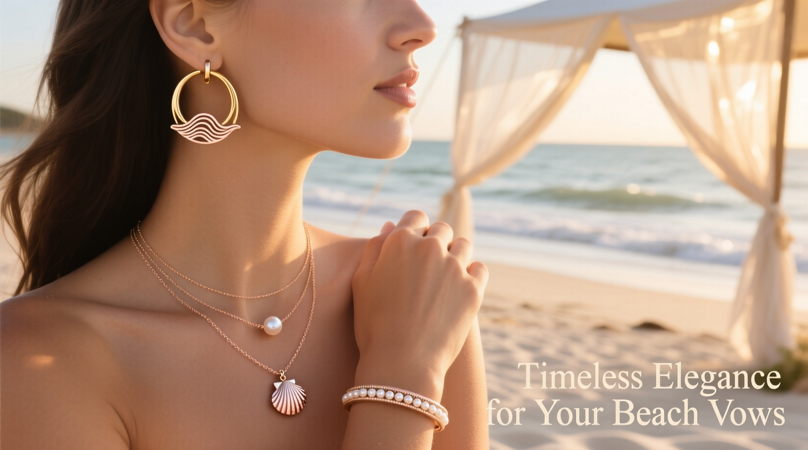 what is the best jewelry for a beach wedding
